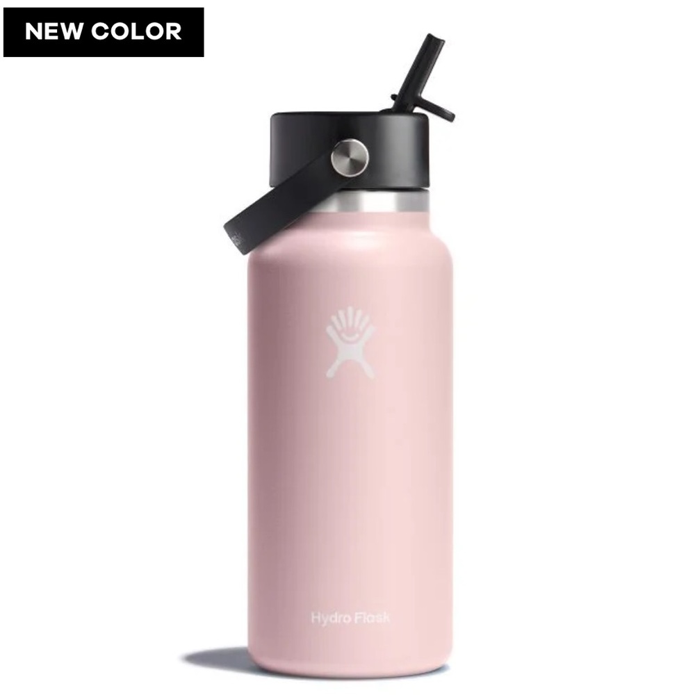 BRAND NEW Hydroflask 32oz Wide Mouth w/ Straw Cap